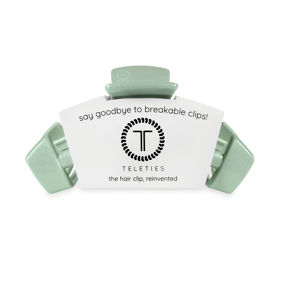 Dew Drop Medium Classic Hair Clip - Hair Clips - TELETIES
