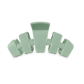 Dew Drop Medium Classic Hair Clip in Green Shimmer - Medium