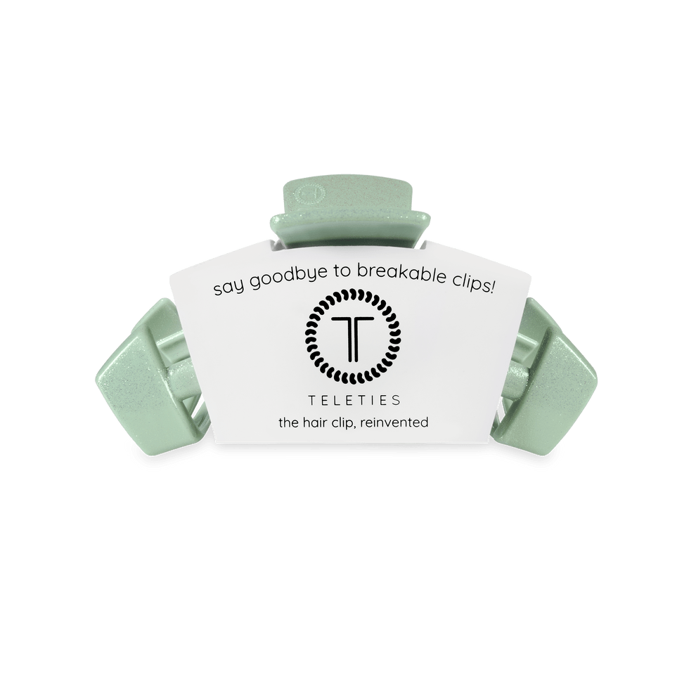 Dew Drop Small Classic Hair Clip - Hair Clips - TELETIES
