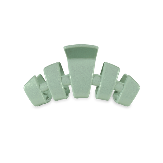 Classic Dew Drop Small Claw Clip
                in Green  Shimmer - Small
              
