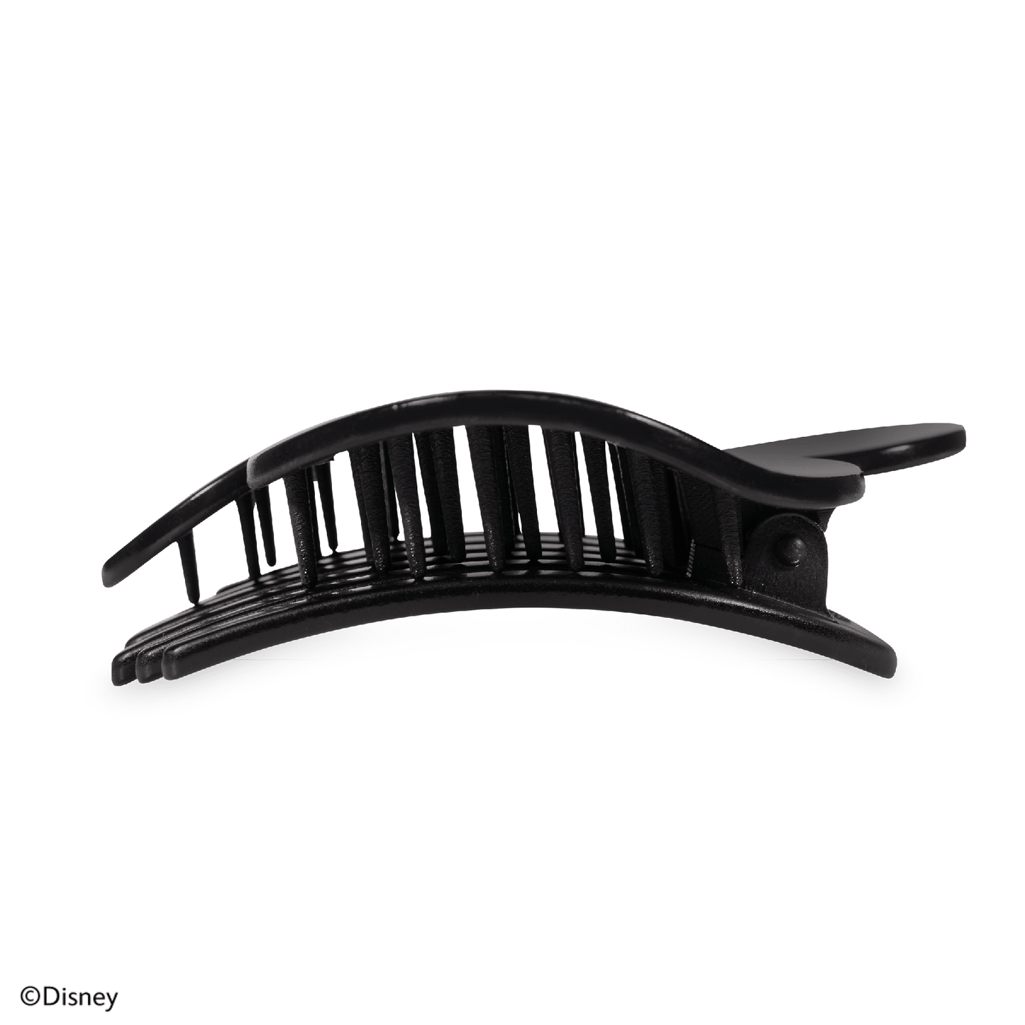 TELETIES - Disney: Mickey Mouse Shaped Large Flat Hair Clip in Black - Large