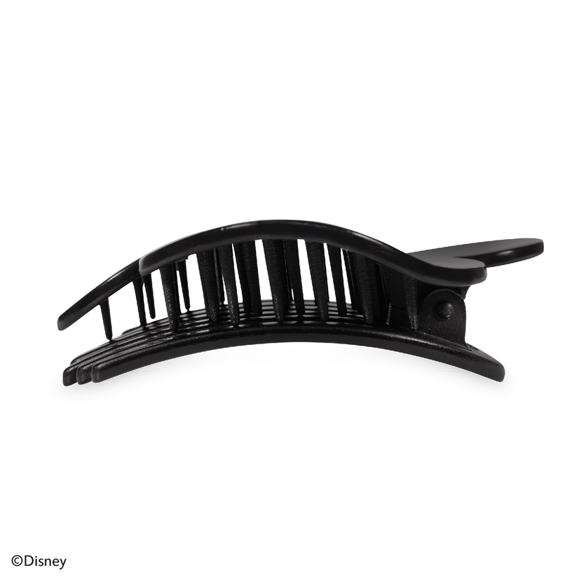 TELETIES - Disney: Mickey Mouse Shaped Large Flat Hair Clip in Black - Large - Image 2