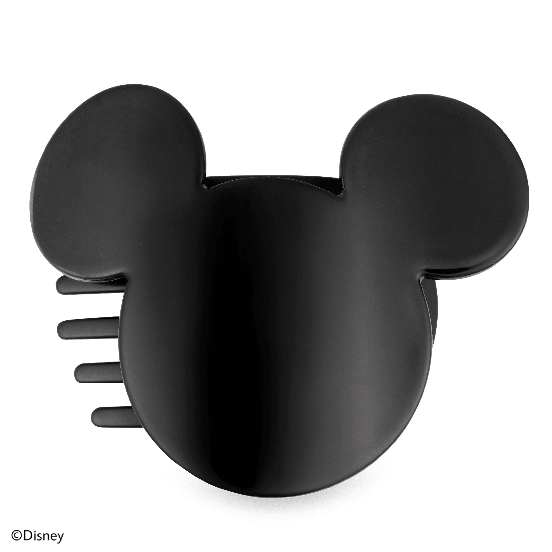 Disney Teleties Mickey Mouse The Flat Hair Clip 3 in Package Black NIP Teleties Disney: Mickey Mouse Shaped | Tiny | Flat Hair Clip  main image 4