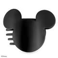 Disney: Mickey Mouse Shaped Large Flat Hair Clip in Black - Large