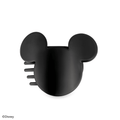 Disney: Mickey Mouse Shaped Small Flat Hair Clip in Black - Small