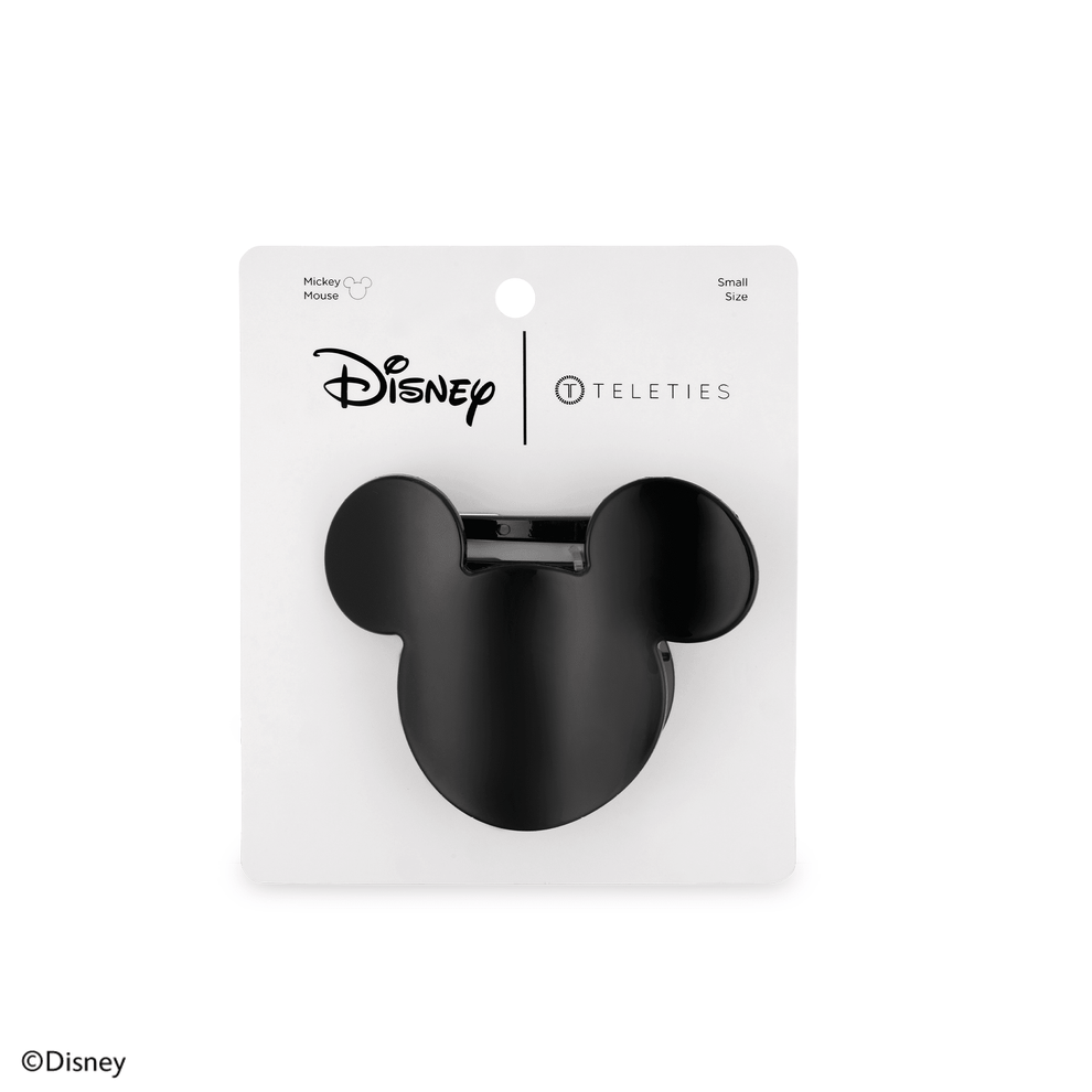 Disney: Mickey Mouse Shaped Small Flat Hair Clip - Hair Clips - TELETIES
