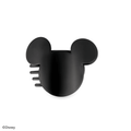 Disney: Mickey Mouse Shaped Tiny Flat Hair Clip in Black - Tiny