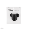 TELETIES - Disney: Mickey Mouse Shaped Tiny Flat Hair Clip in Black - Tiny - Image - 4