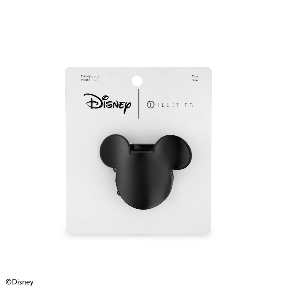 Disney: Mickey Mouse Shaped Tiny Flat Hair Clip - Hair Clips - TELETIES
