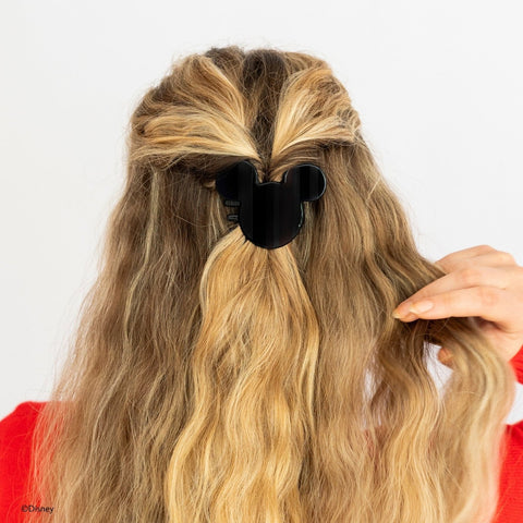 Disney: Mickey Mouse Shaped Tiny Flat Hair Clip