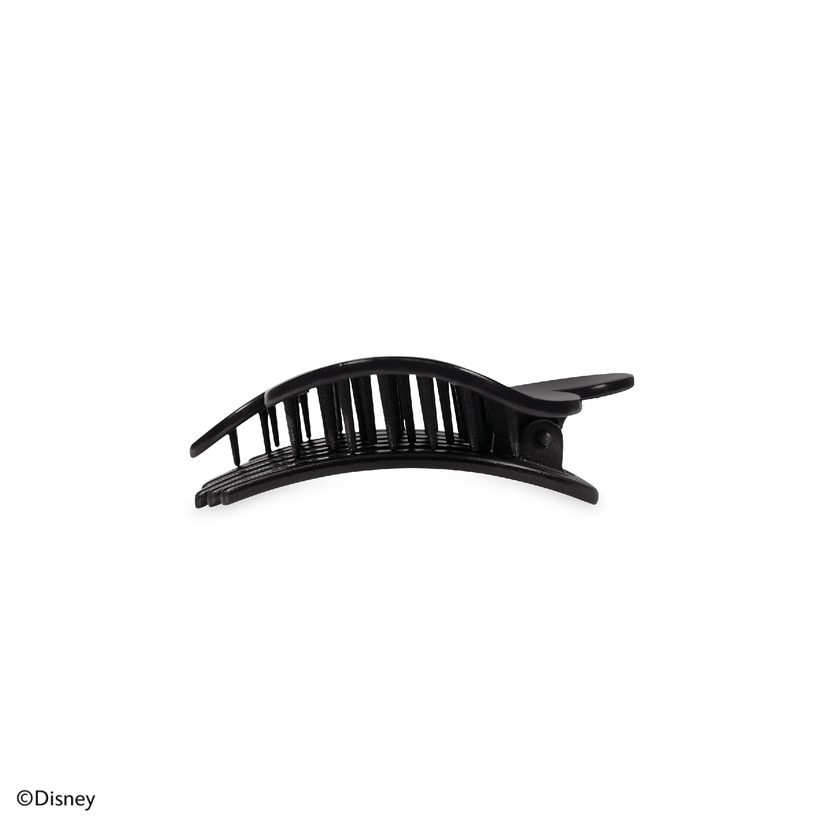 TELETIES - Disney: Mickey Mouse Shaped Tiny Flat Hair Clip in Black - Tiny - Image 3