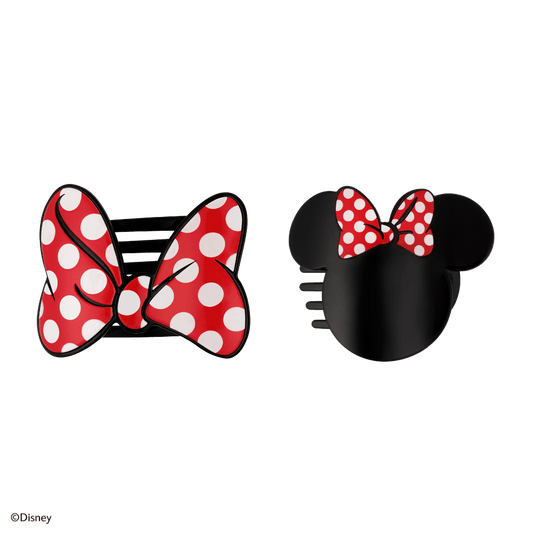 Disney Minnie Mouse Flat Hair Clip Bundle
                
              