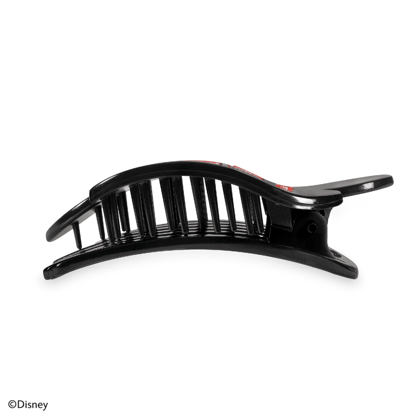 TELETIES - Disney: Minnie Mouse Shaped Large Flat Hair Clip in Black - Large - Image 2
