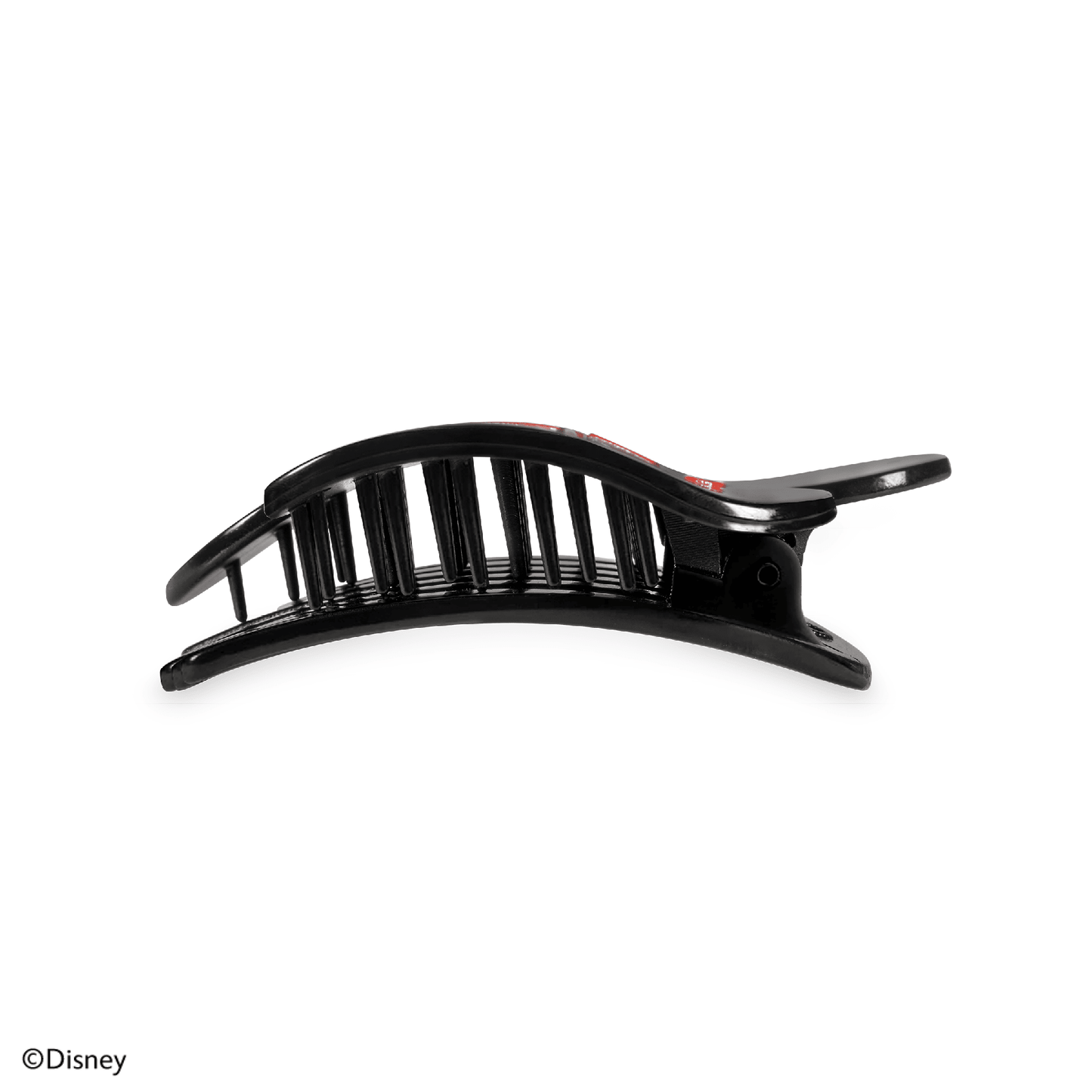 TELETIES - Disney: Minnie Mouse Shaped Medium Flat Hair Clip in Black - Medium