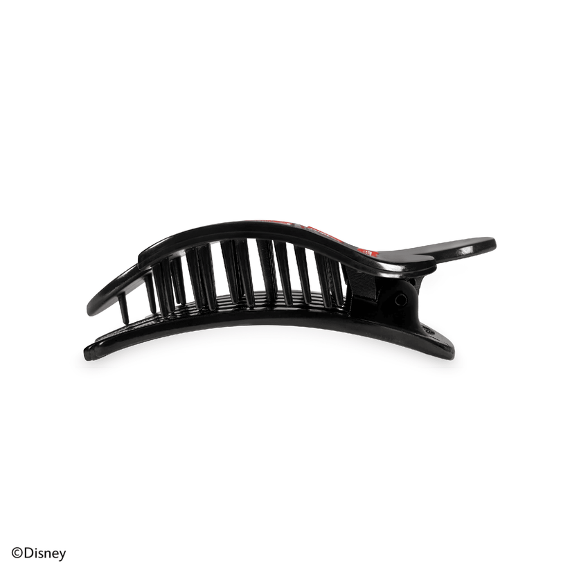 TELETIES - Disney: Minnie Mouse Shaped Medium Flat Hair Clip in Black - Medium - Image 3