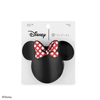 TELETIES - Disney: Minnie Mouse Shaped Medium Flat Hair Clip in Black - Medium - Image - 4