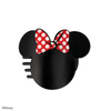 TELETIES - Disney: Minnie Mouse Shaped Small Flat Hair Clip in Black - Small - Image - 1