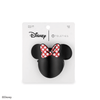 TELETIES - Disney: Minnie Mouse Shaped Small Flat Hair Clip in Black - Small - Image - 4