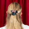 TELETIES - Disney: Minnie Mouse Shaped Tiny Flat Hair Clip in Black - Tiny - Image - 3