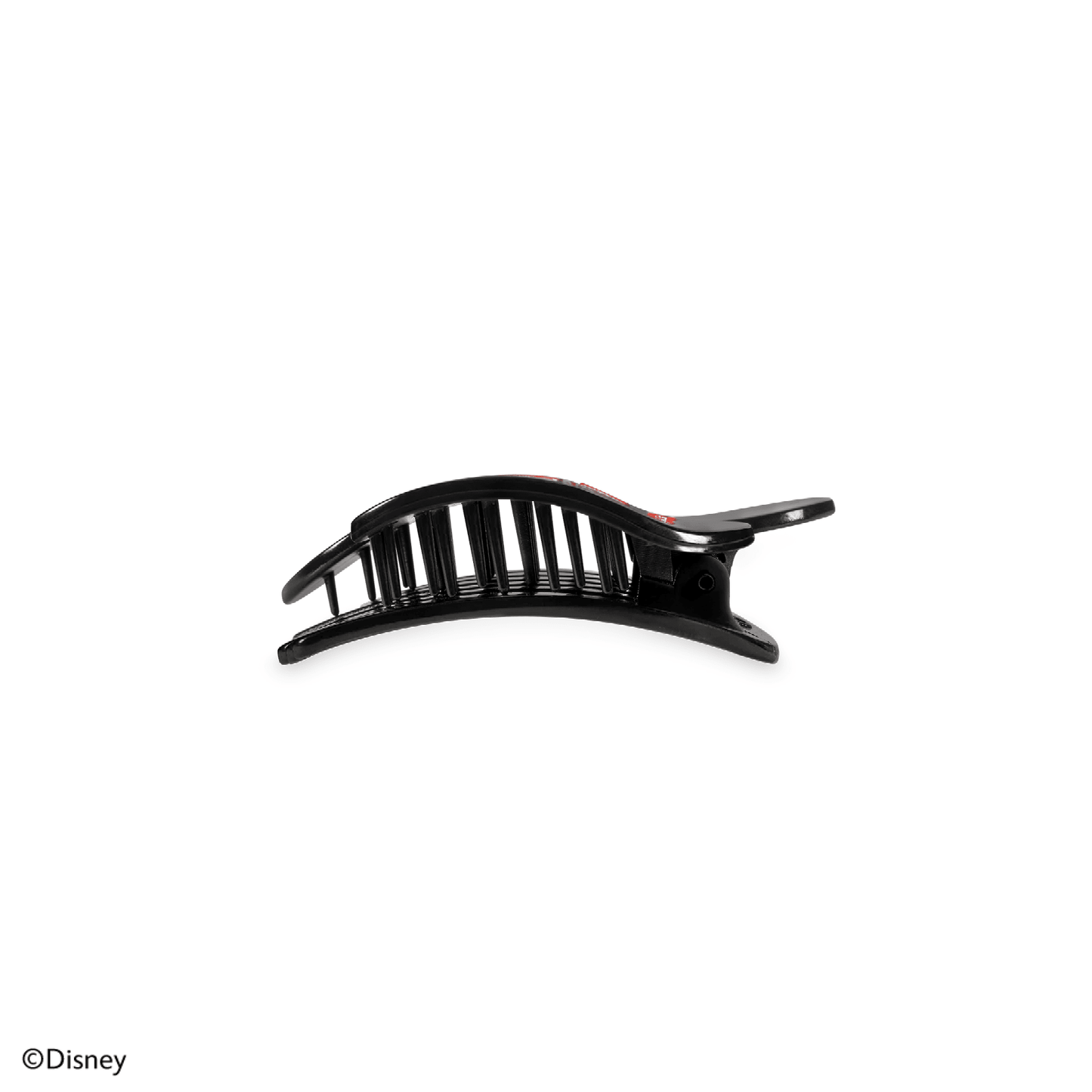 TELETIES - Disney: Minnie Mouse Shaped Tiny Flat Hair Clip in Black - Tiny