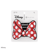 TELETIES - Disney: Minnie's Bow Large Flat Hair Clip in Red Polka Dots Black - Large - Image - 4