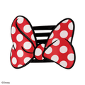 Disney: Minnie's Bow Medium Flat Hair Clip in Red Polka Dots Black - Medium
