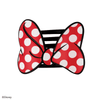 TELETIES - Disney: Minnie's Bow Small Flat Hair Clip in Red Polka Dots Black - Small - Image - 1