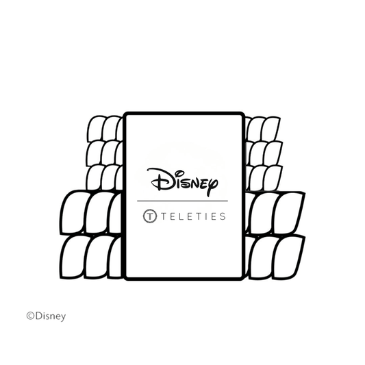 Disney Mystery Mix Pack Hair Ties
                
              