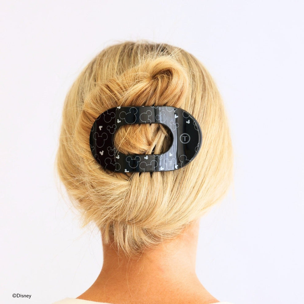 Disney Spotlight Large Flat Round Hair Clip - Hair Clips - TELETIES
