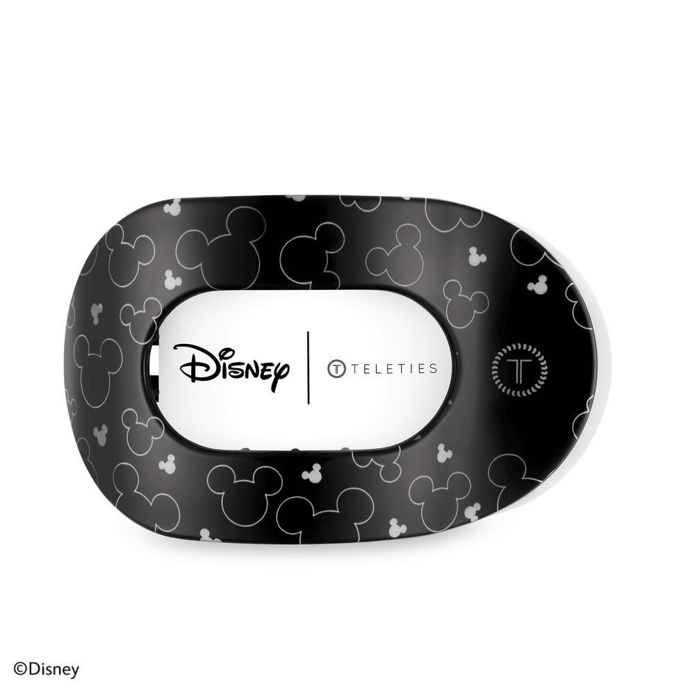 Disney Spotlight Large Flat Round Hair Clip - Hair Clips - TELETIES
