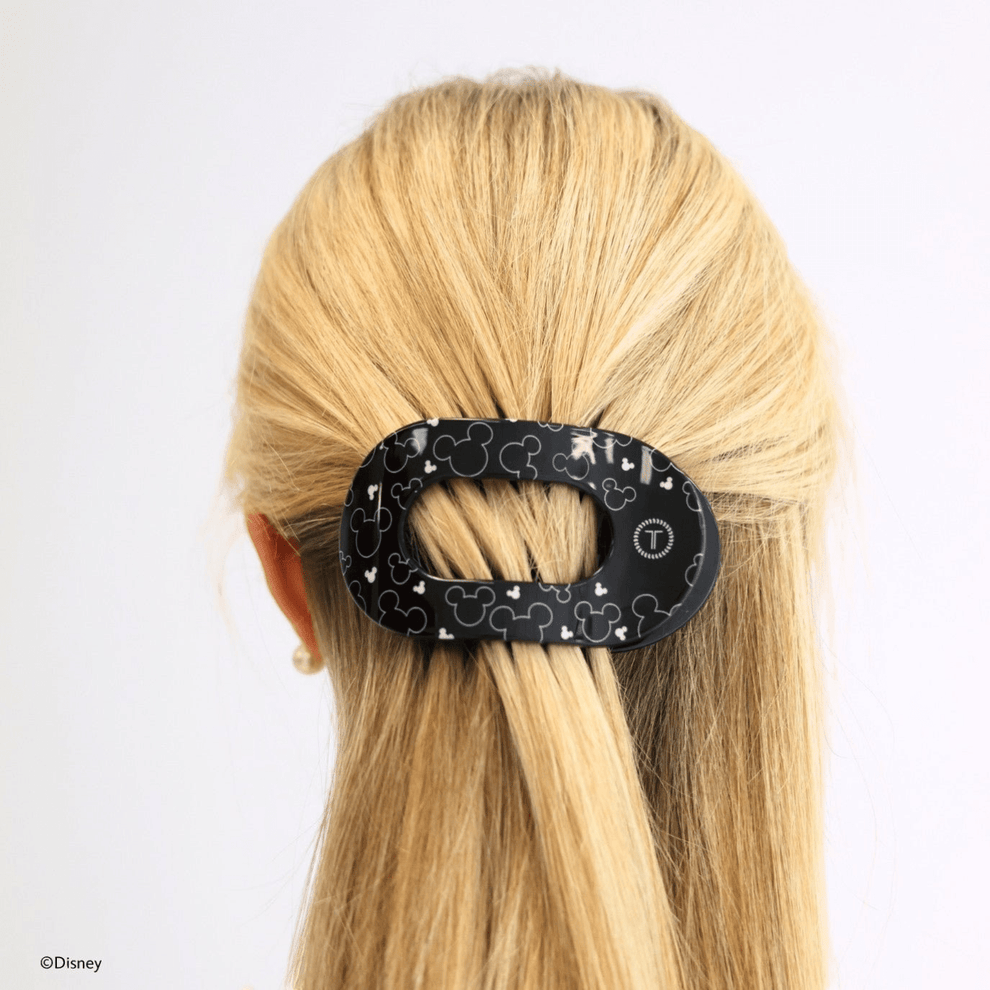 Disney Spotlight Medium Flat Round Hair Clip - Hair Clips - TELETIES
