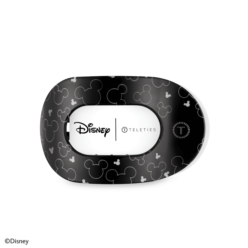 Disney Spotlight Medium Flat Round Hair Clip - Hair Clips - TELETIES

