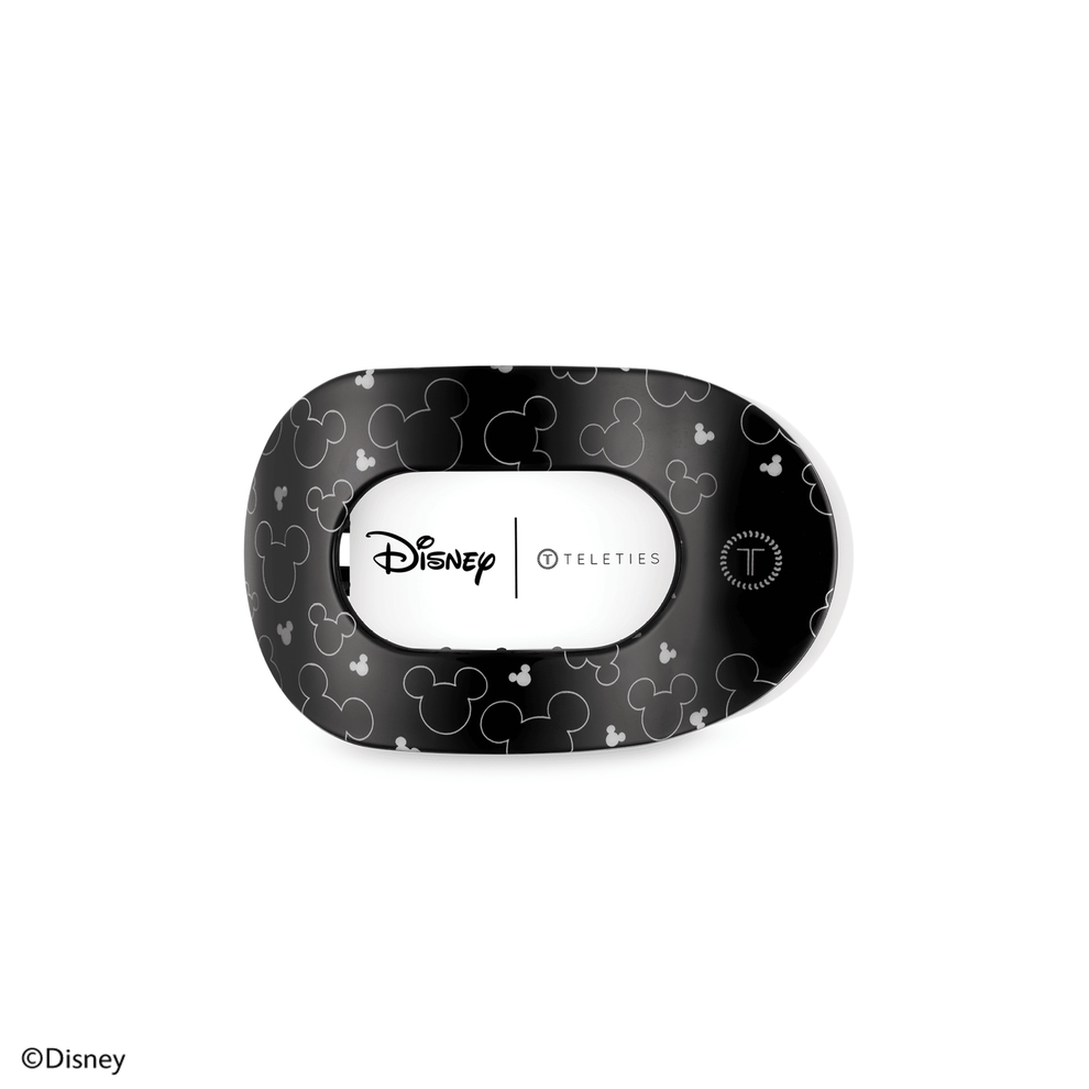 Disney Spotlight Small Flat Round Hair Clip - Hair Clips - TELETIES
