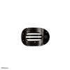 TELETIES - Disney Spotlight Tiny Flat Round Hair Clip in Black - Tiny - Image - 1