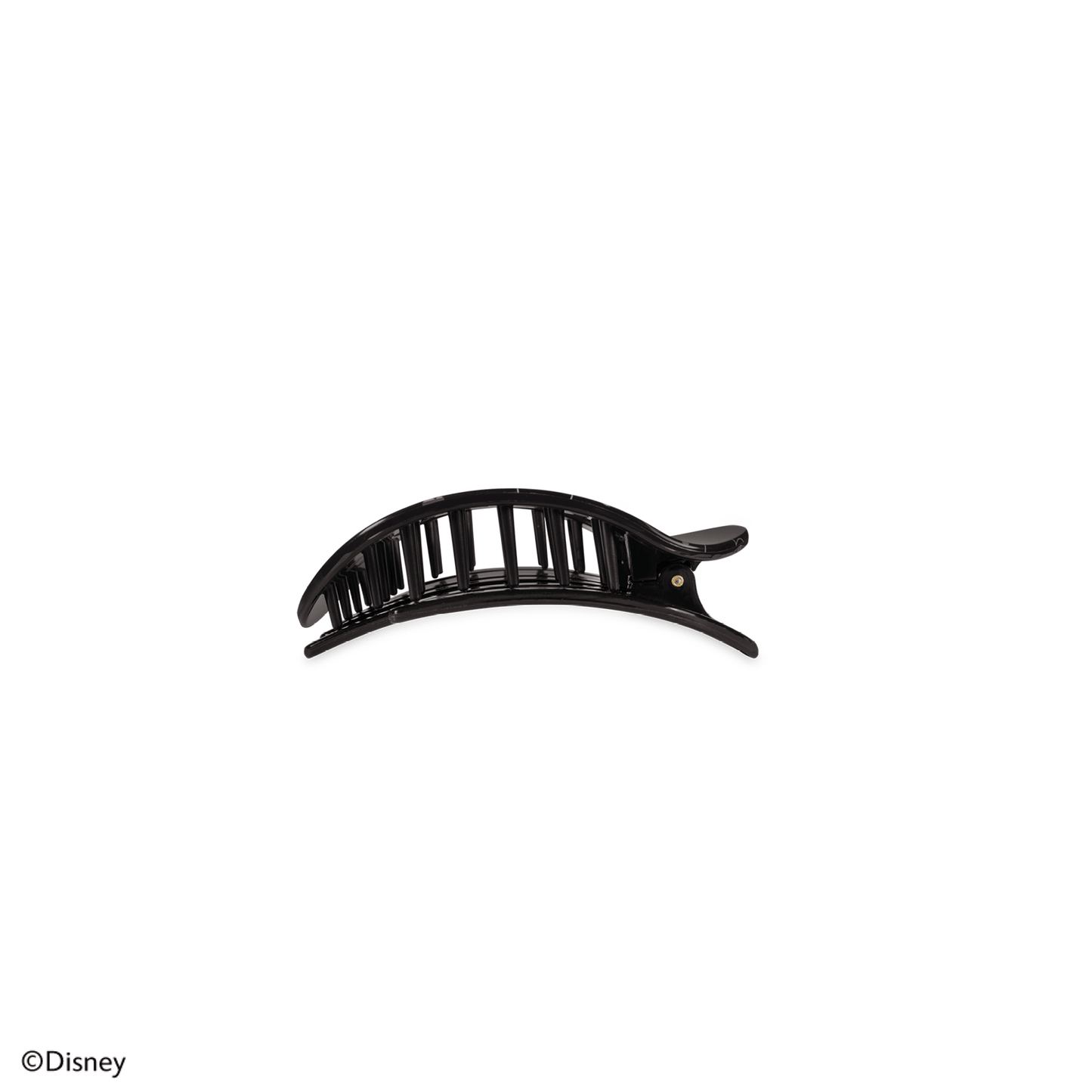 TELETIES - Disney Spotlight Tiny Flat Round Hair Clip in Black - Tiny