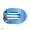 TELETIES - Donald Duck Large Flat Round Hair Clip in Blue - Large - Image - 1