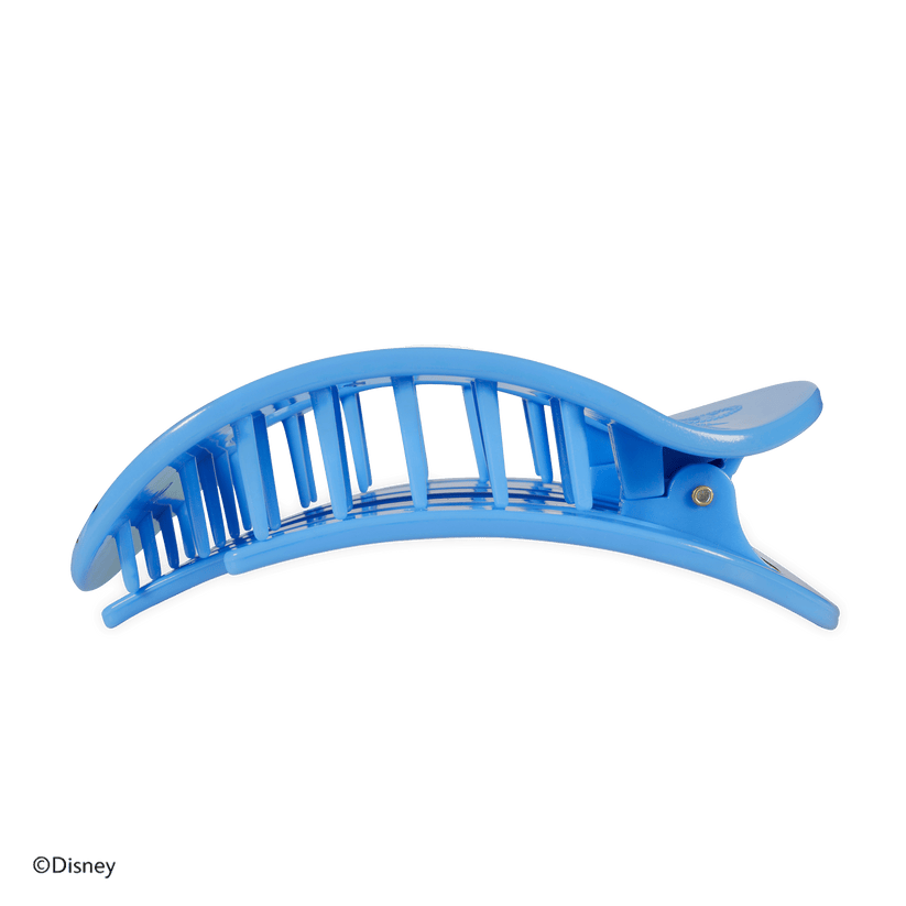 TELETIES - Donald Duck Large Flat Round Hair Clip in Blue - Large - Image 3