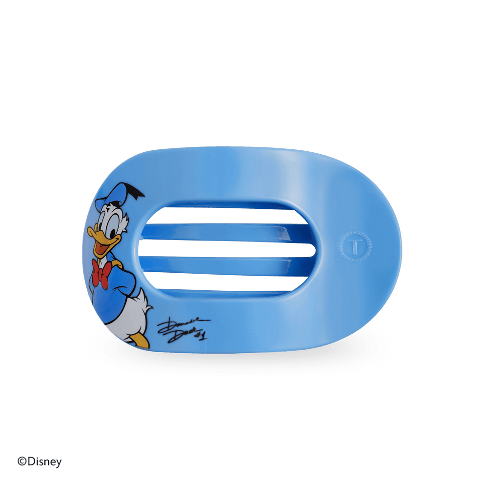 Donald Duck Medium Flat Round Hair Clip - Hair Clips - TELETIES
