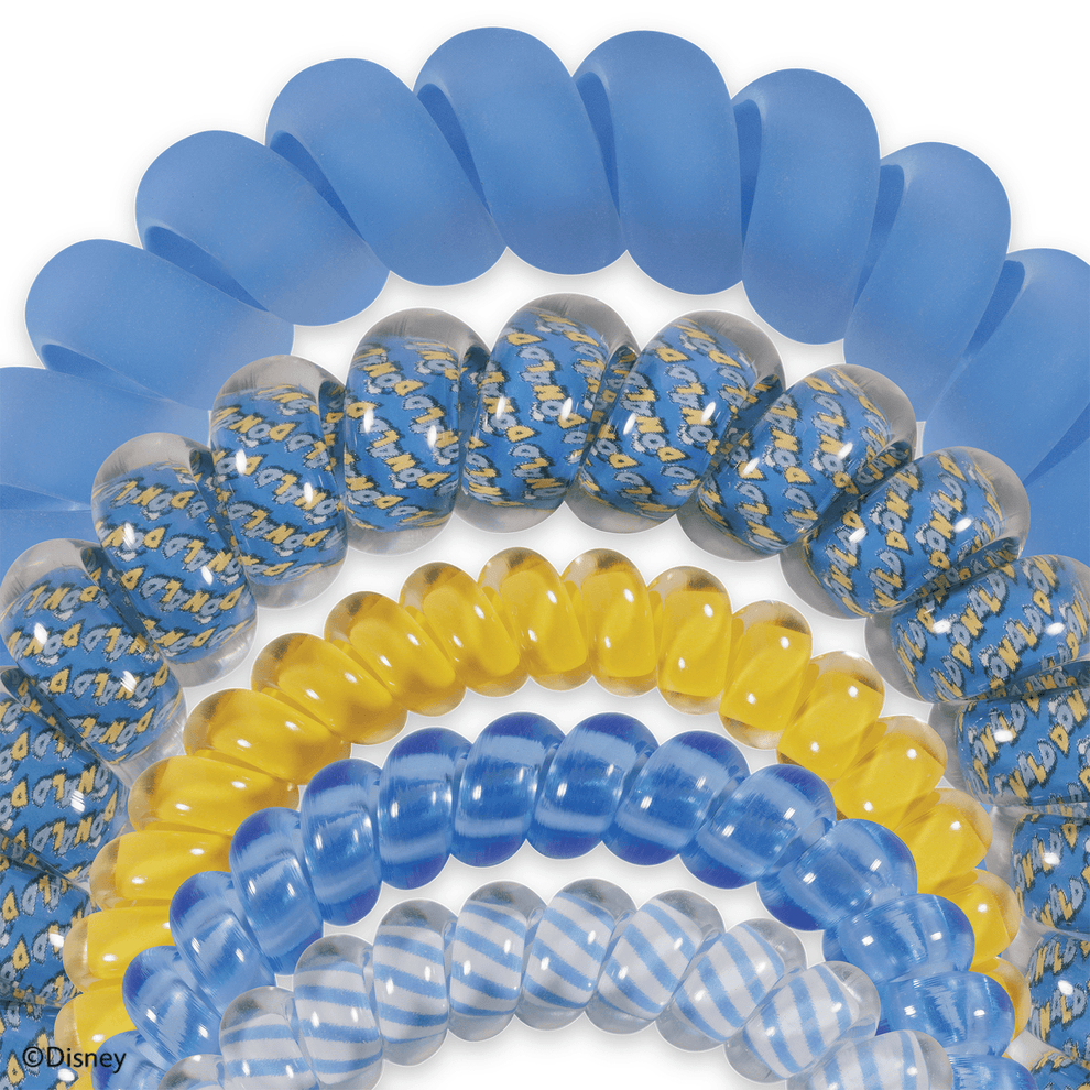 Donald Duck Mix Pack Hair Ties - Hair Ties - TELETIES
