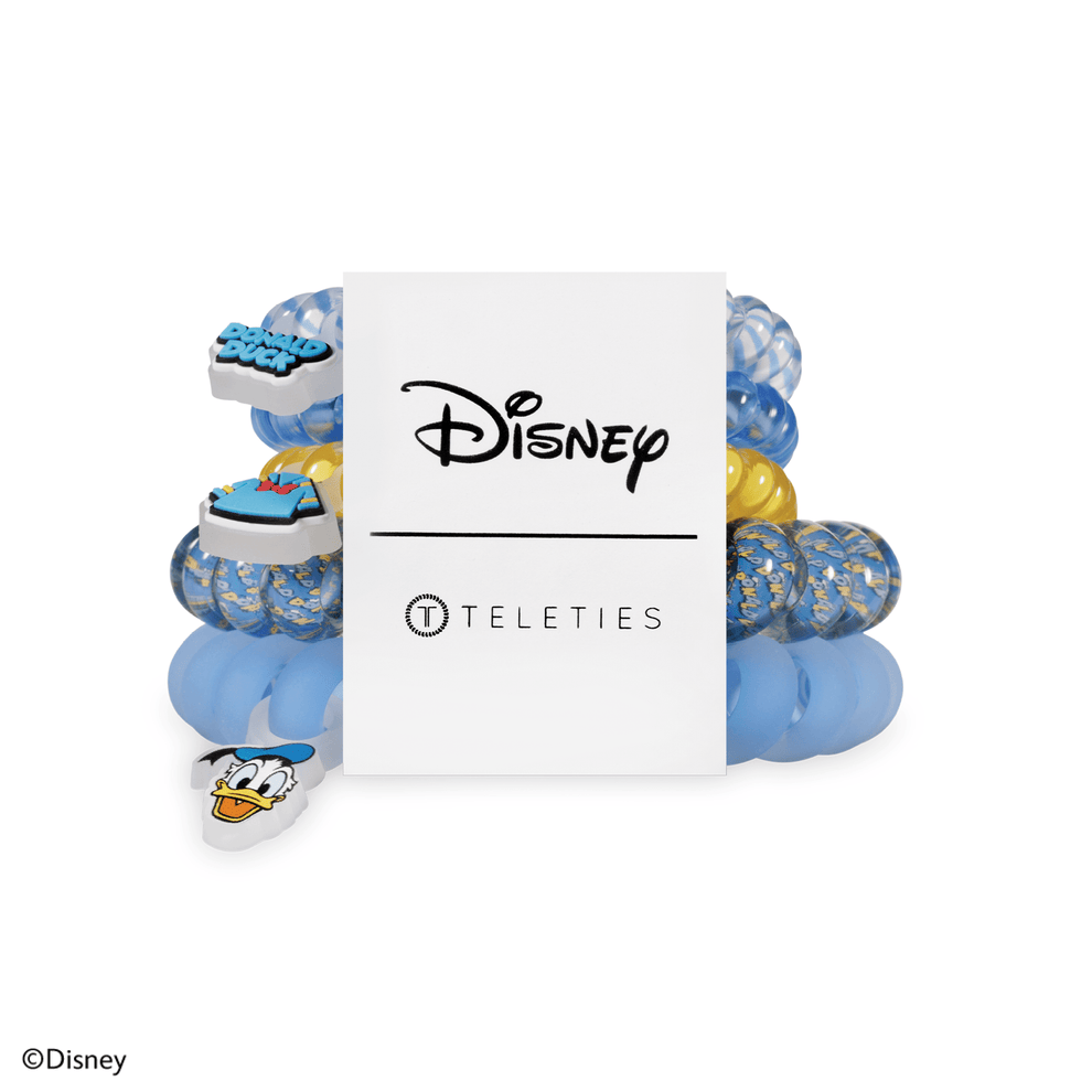 Donald Duck Mix Pack Hair Ties - Hair Ties - TELETIES
