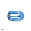 TELETIES - Donald Duck Small Flat Round Hair Clip in Blue - Small - Image - 1