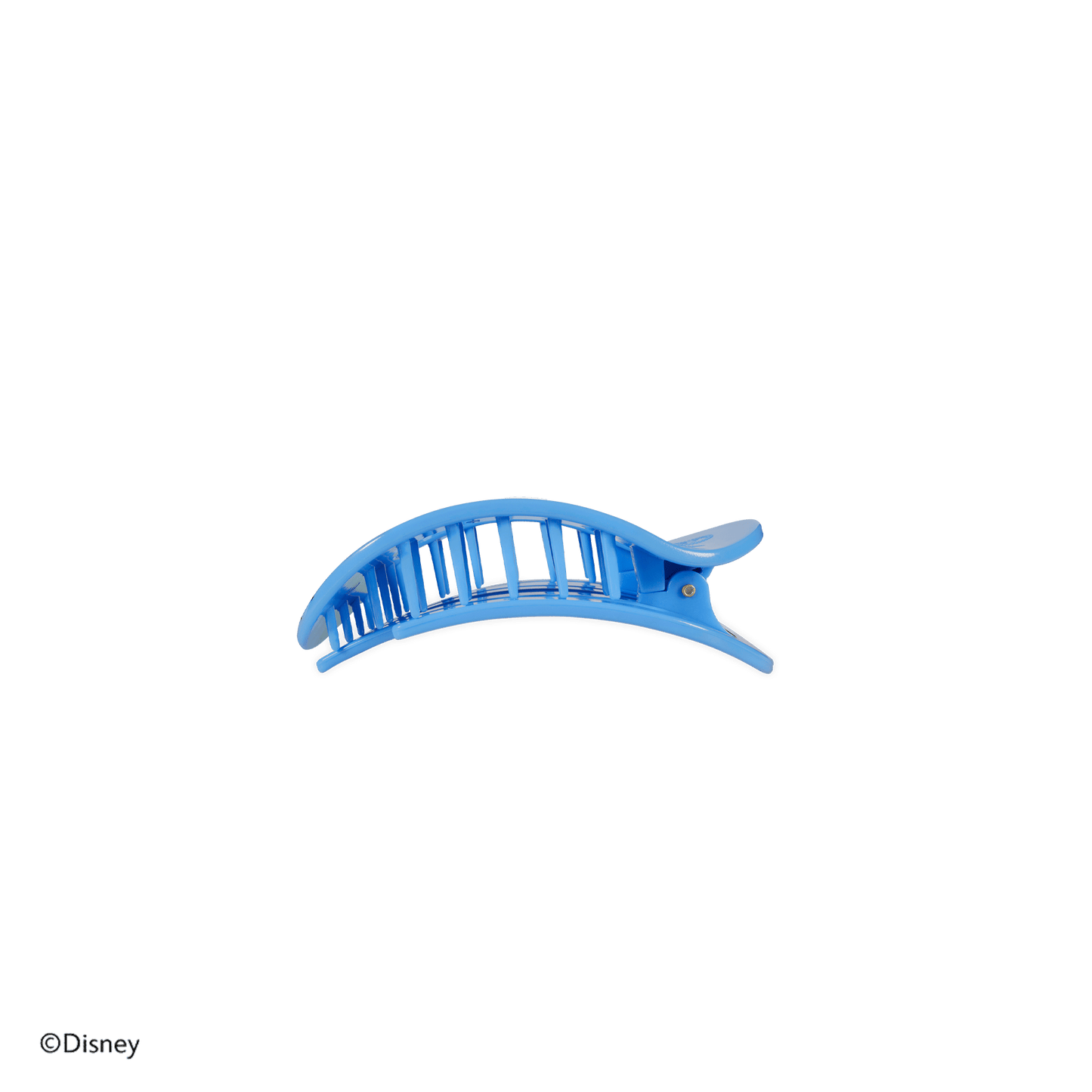 TELETIES - Donald Duck Tiny Flat Round Hair Clip in Blue - Tiny