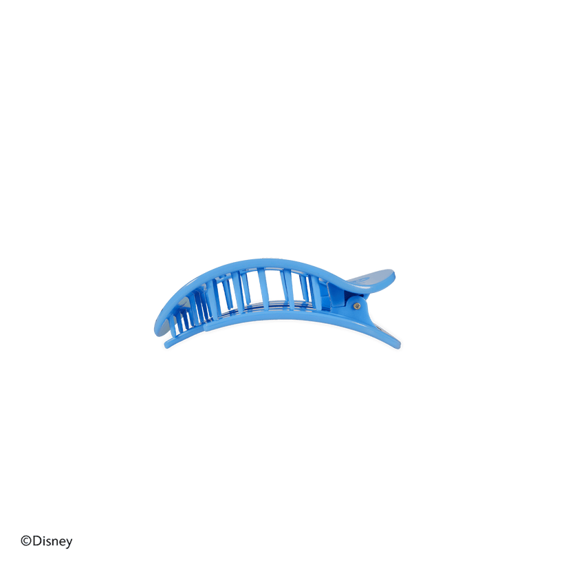 TELETIES - Donald Duck Tiny Flat Round Hair Clip in Blue - Tiny - Image 3