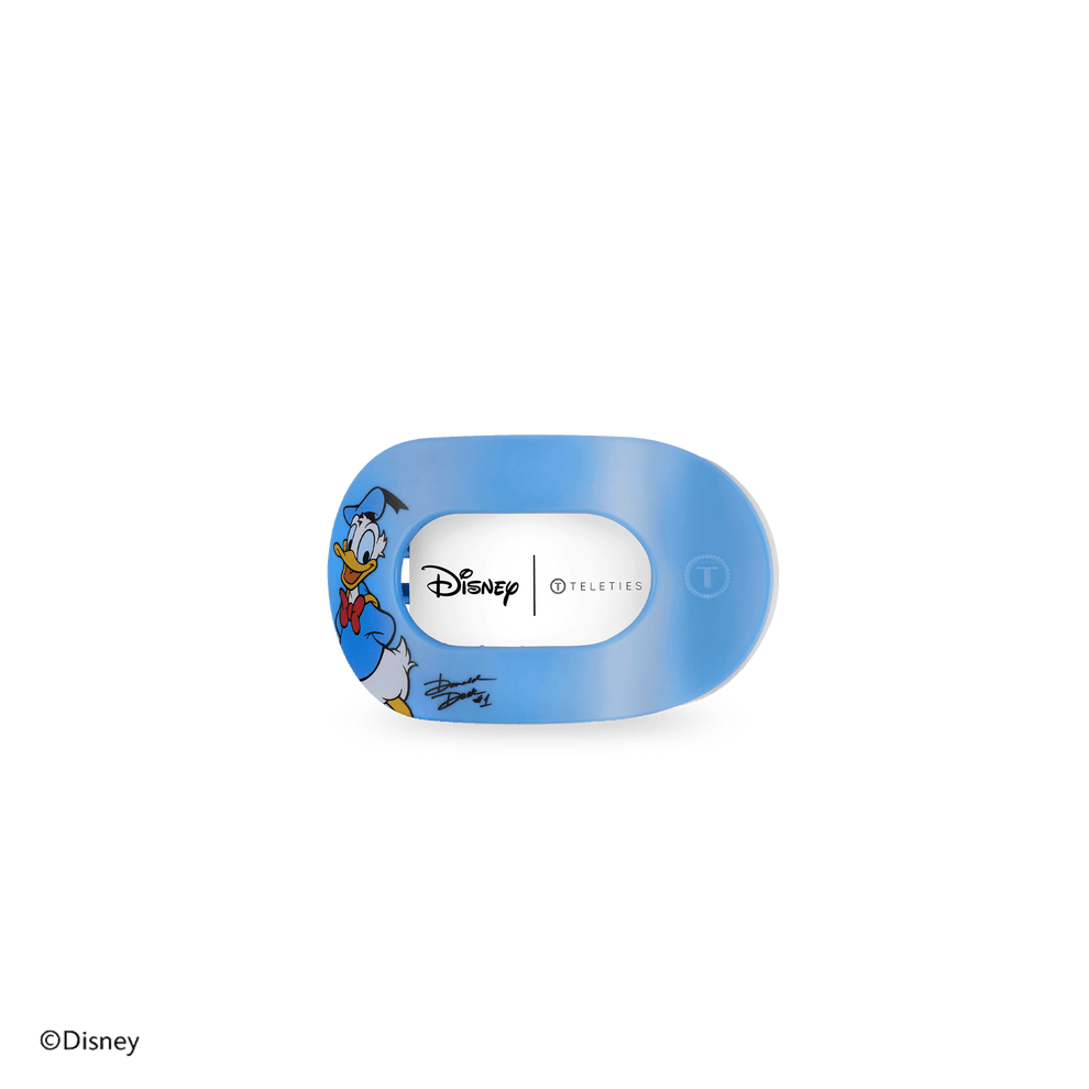 Donald Duck Tiny Flat Round Hair Clip - Hair Clips - TELETIES

