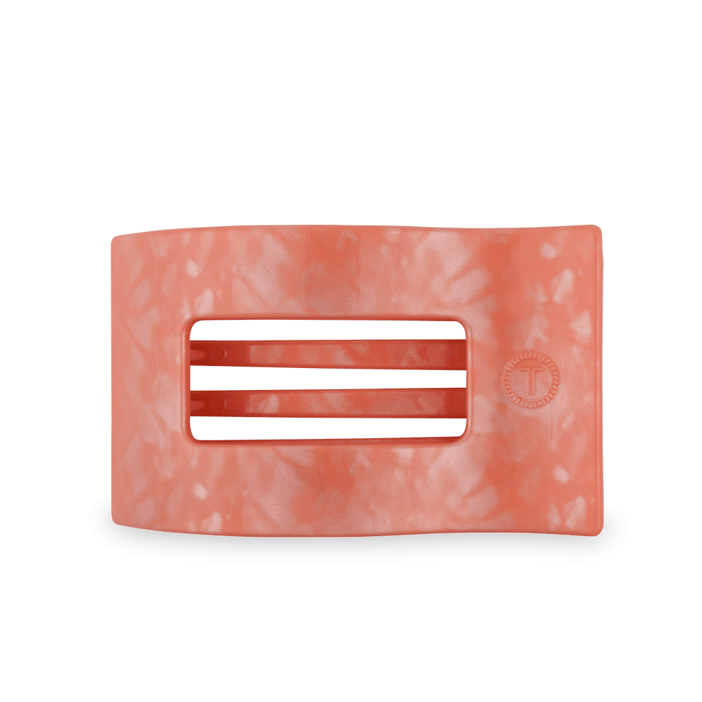 Dreamsicle Large Flat Rectangle Hair Clip - Hair Clips - TELETIES
