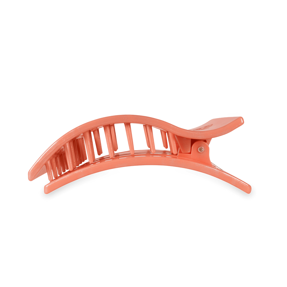 Dreamsicle Large Flat Rectangle Hair Clip - Hair Clips - TELETIES
