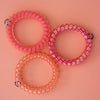 Dreamsicle Large Hair Ties - Hair Ties - TELETIES
