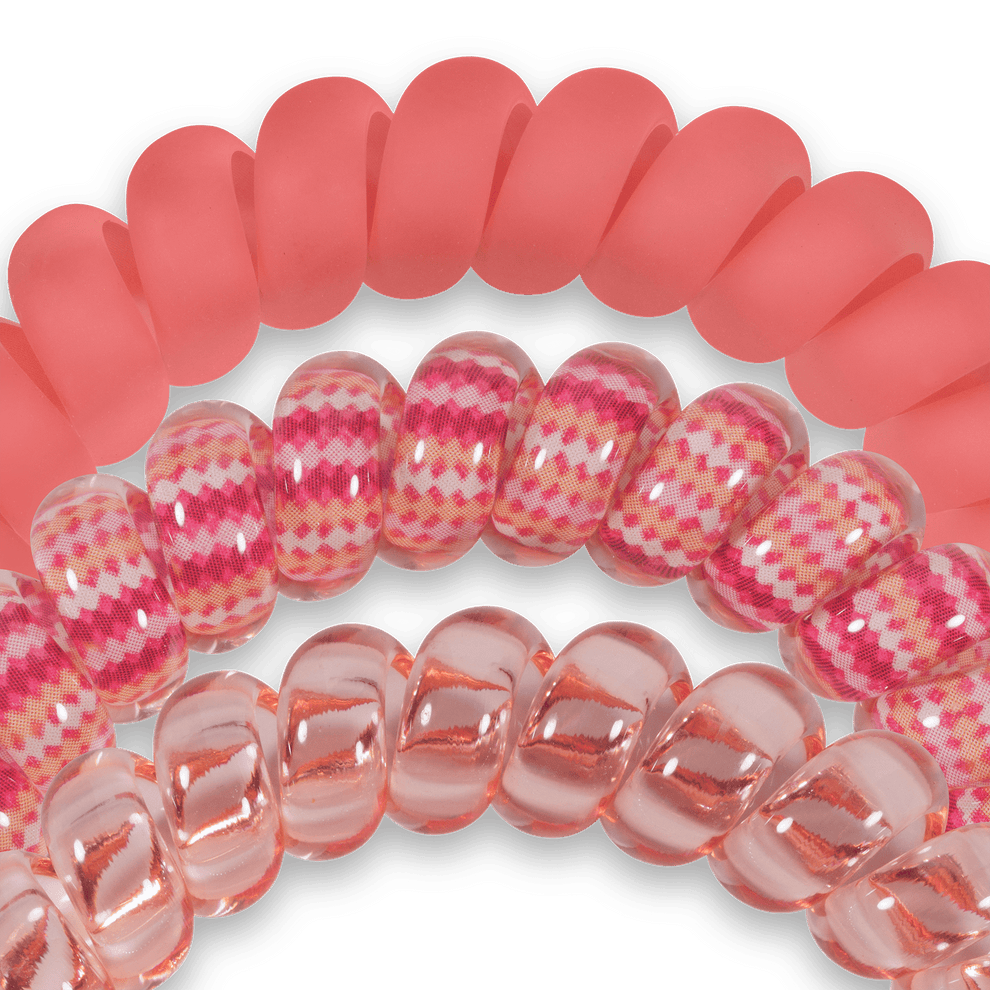 Dreamsicle Large Hair Ties - Hair Ties - TELETIES
