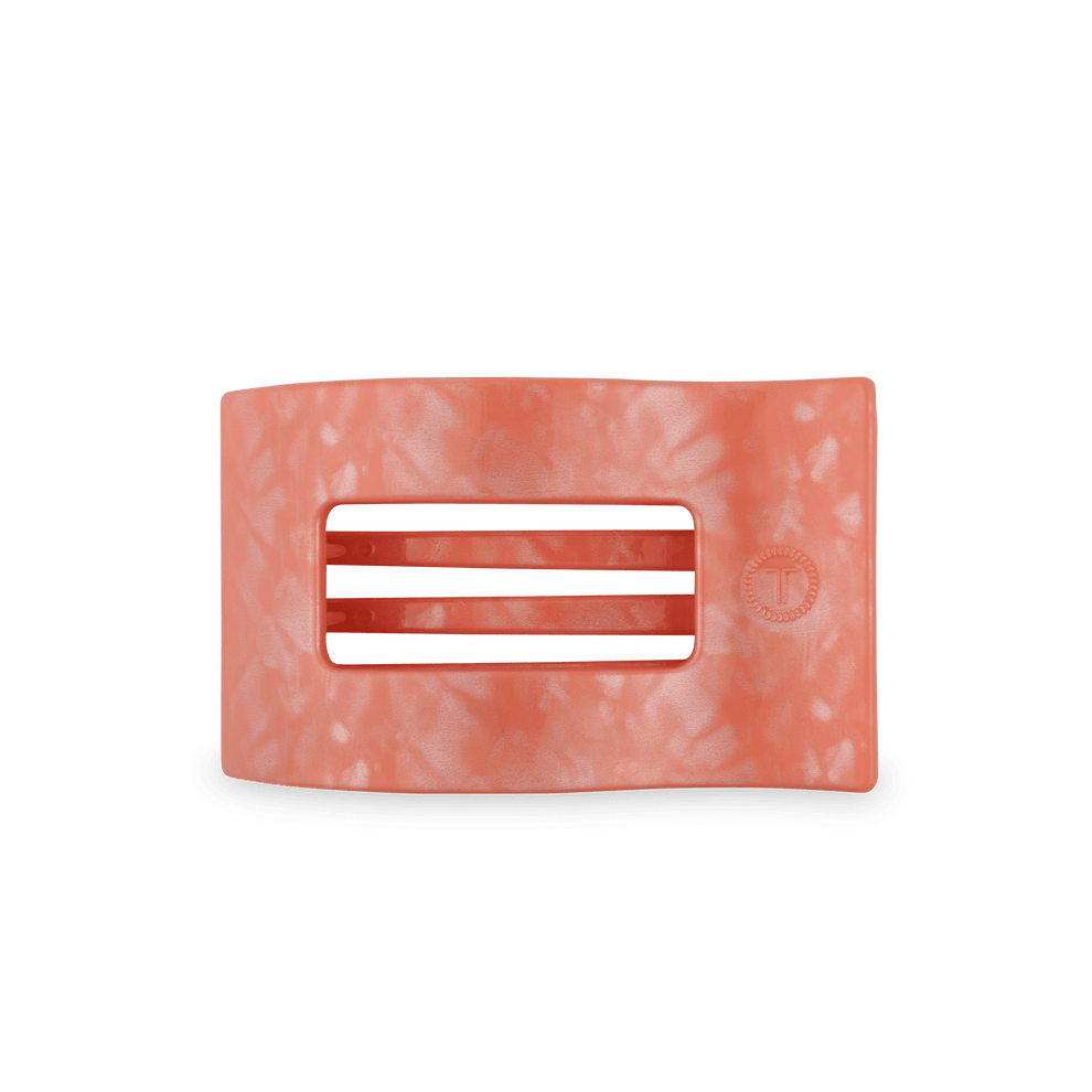 Dreamsicle Medium Flat Rectangle Hair Clip - Hair Clips - TELETIES
