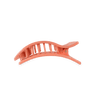 Dreamsicle Medium Flat Rectangle Hair Clip - Hair Clips - TELETIES
